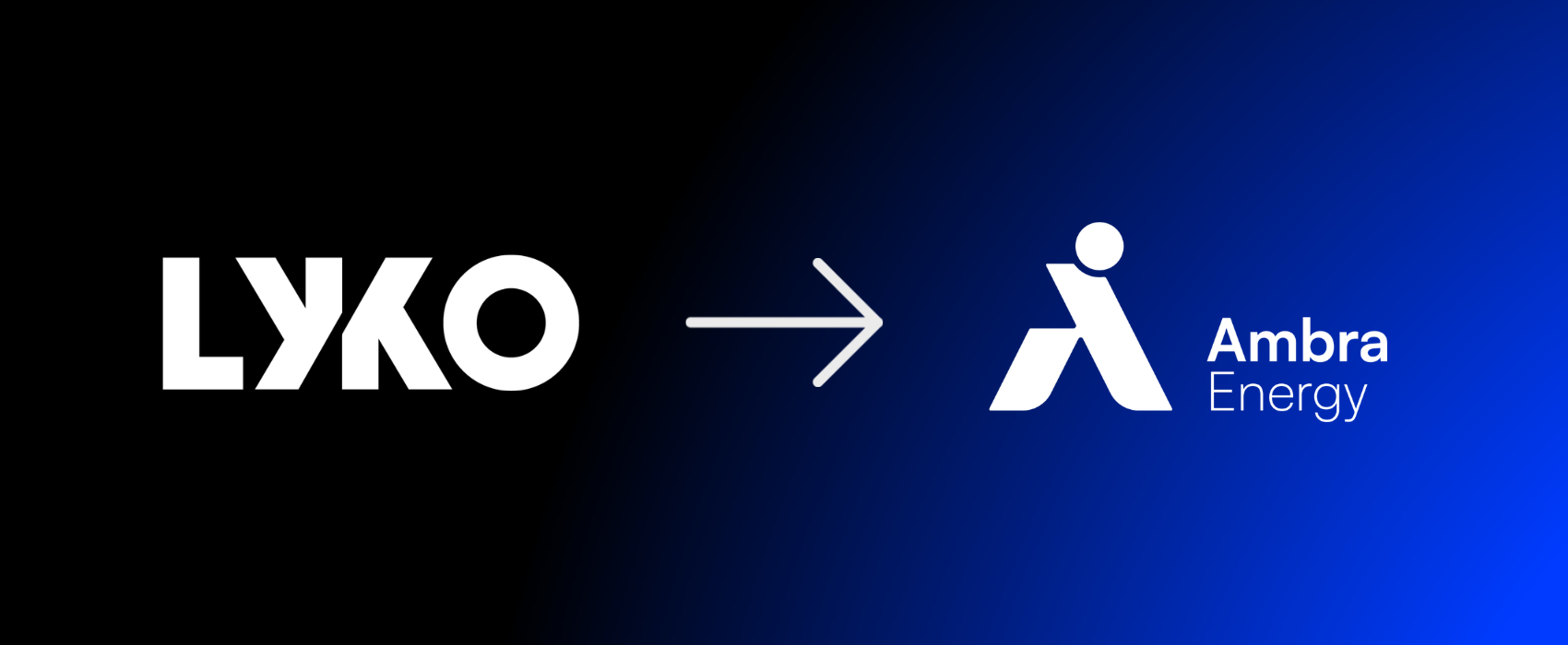 Entête large Lyko Ambra Energy Changement de marque
