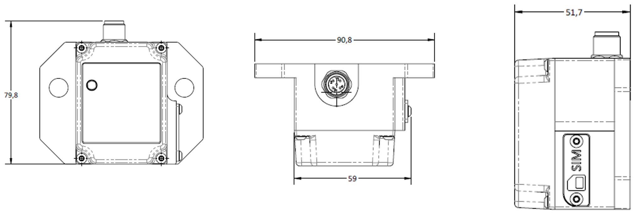 Light modem Outline