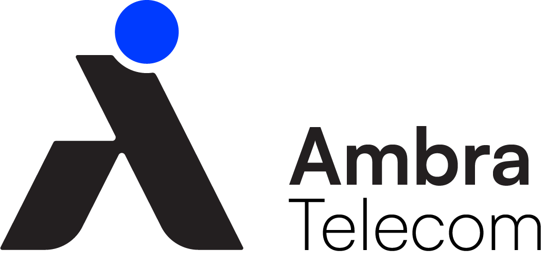 Logo Ambra Telecom couleur