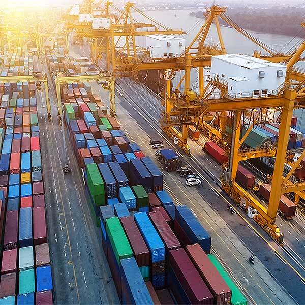 Ports and transports